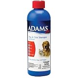 Adams Plus Flea & Tick Shampoo with Precor, 12-ounce