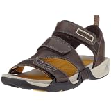 Clarks Ocatillo T Ty Dark Brown 203393237090, Herren Sandalen/Fashion-Sandalen, braun, (Dark Brown brown), EU 43 (UK 9 )