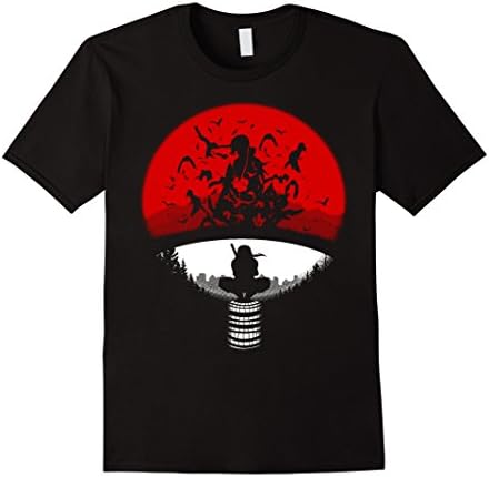 Men's Itachi shirt Large Black