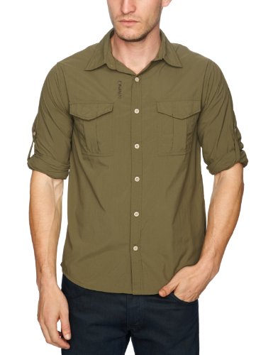 Lafuma Herren Funktionshemd MOSQUITO, vetiver green, XL, LFV6639