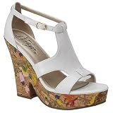 Fergie Women's Zully Sandal,White,7 M US