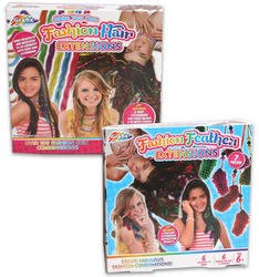 DDI - Hair Feathers Play Set Make your Own (1 pack of 12 items)