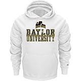 Baylor Bears White Champion Powerblend® Hood