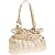KATHY Van Zeeland Crown Princess Nappa Belt Shopper with Pockets,Toasted Almond,one size
