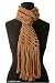 100% alpaca wool scarf, 'Diagonal Mixtures'