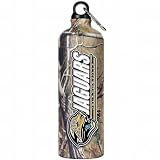 NFL Jacksonville Jaguars 32-Ounce Open Field Aluminum Water Bottle