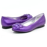 Bamboo Genius04 Flats 7 Purple