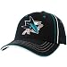 Zephyr San Jose Sharks Black Wrap Around Hat