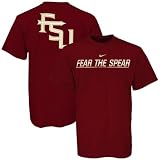 Nike Florida State Seminoles (FSU) Garnet Team Pride T-shirt