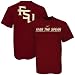 Nike Florida State Seminoles (FSU) Garnet Team Pride T-shirt