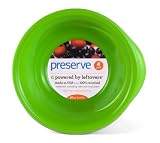 Preserve Everyday 16-Ounce Bowl, Set of 4, Apple Green