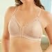  : Glamorise Exclusively A&B Front Closure Lightly Lined Soft Cup Bra Style 1210