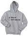 Breathe don't breathe Adult Hooded Sweatshirt