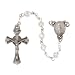 Pewter and Crystal Rosary by Bob Siemon