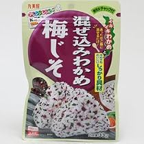 丸美屋 混ぜ込みわかめ 梅じそ 33g