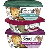 Beneful Prepared Meals Meat Lovers Variety Pack Dog Food Tubs (10-oz tub - 6-pack (two of each flavor))