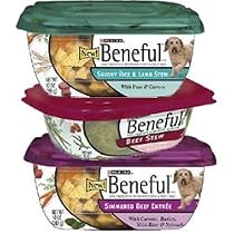 Beneful Prepared Meals Meat Lovers Variety Pack Dog Food Tubs