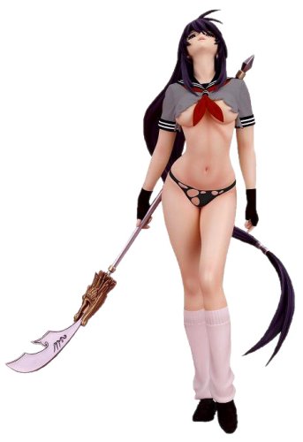 一騎当千 関羽雲長 (1/6 スケールコールドキャスト塗装済み完成品) 黒制服ver.宮沢流通限定品