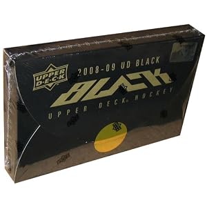2008 09 Upper Deck Black Hockey Hobby Box by