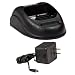 Verizon Alltel Motorola Krzr K1m CDMA LCD Twin Desktop Charger Cradle with AC Adapter Wall Charger