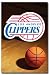 Los Angeles Clippers (Logo, Basketball) Sports Poster Print - 24