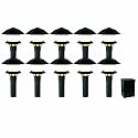 Westinghouse 7057-08 York Garden Pathlight Set, 10 Piece