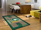 Fanmats Boston Celtics Court Runner Rug