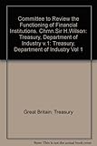 Evidence on the financing of industry and trade