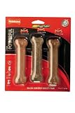 Nylabone Dura Chew Bones, Bacon Flavor Variety Pack For Medium Dogs