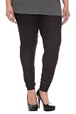 Torrid Plus Size Black Textured Sheer Leggings