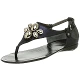 Nine West Womens Kite Sandal,Navy,8 M