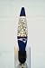 Pack of 3 NFL New England Patriots Football Lava Lamp Night Lights