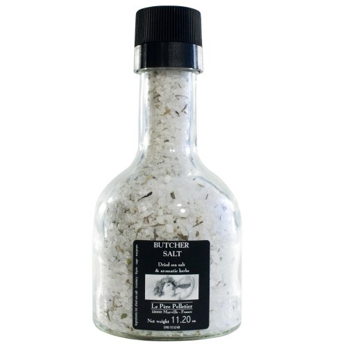 Butcher Salt Mill Grinder (French Sea Salt) by Gourmet Food Store