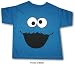 Sesame Street Cookie Monster BIG FACE Kids Shirt Image