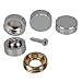 BQLZR Copper Decorative Screw Nails Screws Decor Cap 14mm in Dia for Mirror to Hide The Screws, Home Decor Wardrobes Furniture, Screw Length About 1 inch Pack of 8
