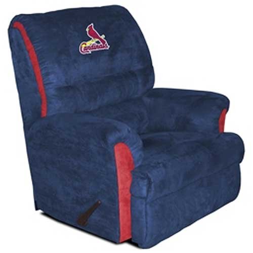 Buy St. Louis Cardinals MLB Team Logo Big Daddy Recliner by Baseline Sports