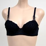 Solb 2 Pack $54 NAVY BLUE FLORAL BRA #1376 sz 34A 36A