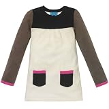 colorblocked sweater tunic