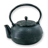 50 oz Matte Black Cast Iron Tranquility Teapot Reviews