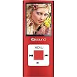 SuperSonic IQ4800 4GB MP3 MP4 Player with Camera - Red