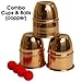 Combo Cups & Balls (Copper) by Premium magic - Trick