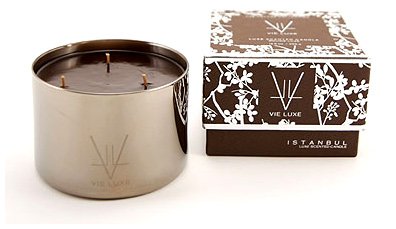 Vie Luxe Istanbul Three Wick Scented Candle by Vie Luxe