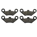 1999 Polaris Ranger 6x6 model Kevlar Carbon Front Brake Pads by Volar Motorsport