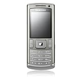 Samsung U800EUSLV SGH-U800 Soul B Unlocked Phone - International Version with No U.S Warranty (Silver)