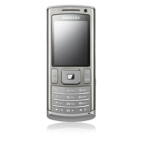 Samsung U800 Soul B Unlocked Cell Phone with 1 GB Memory, 3.2 MP Camera, MP3/Video Player, MicroSD Slot--International Version with No U.S Warranty (Silver)
