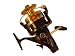 Penn Gold Label Series Slammer Live Liner Spinning Reel (300-Yard, 20-Pound)