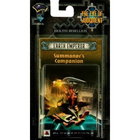 The Eye of Judgment: Earth Emperor Theme Deck by Hasbro Games