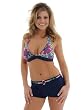 SeXy Boyshort Bikini Set Beach Bay Women SwimSuit Sizes 14 or 16