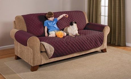 Reversible Furniture Protector for Sofa, Love Seat, or Chair