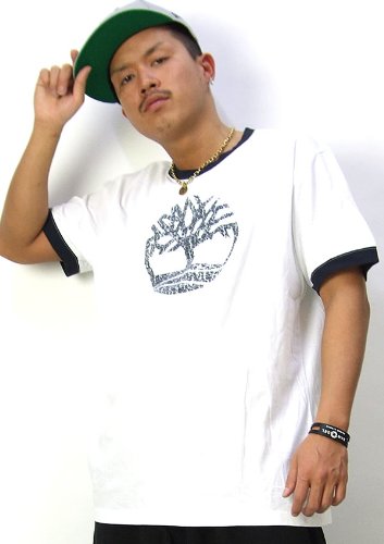 (ティンバーランド)Timberland Tシャツ B系ファッション メンズ P086